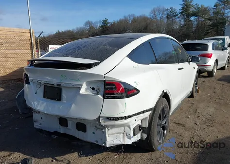 2023 Tesla Model X из США, поврежденный, VIN 7SAXCDE56PF406140